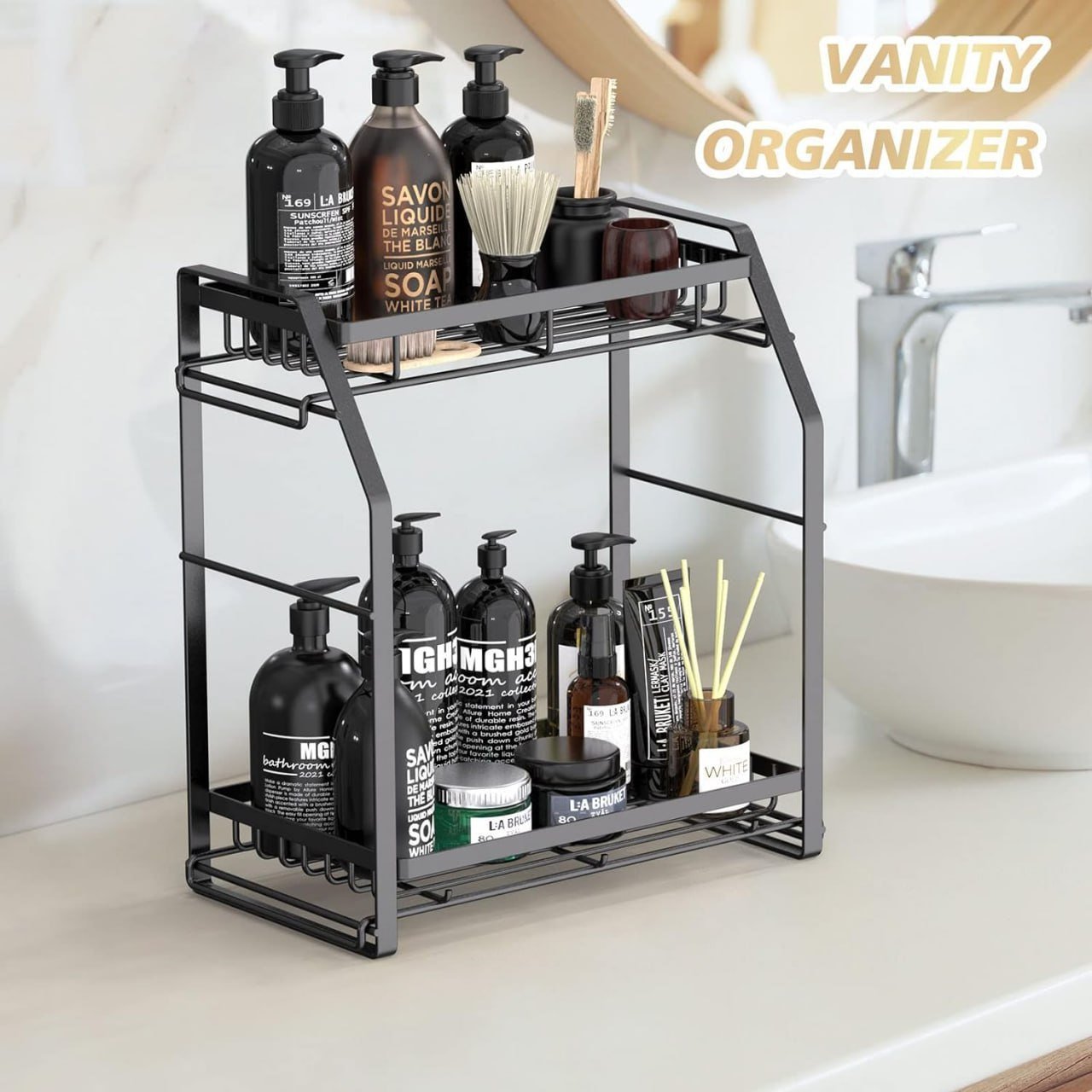 3 Tier Spice Kitchen Rack (2)